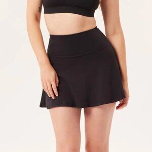 Girlfriend Collective Float Ultralight Skort in Black Small NWT‎